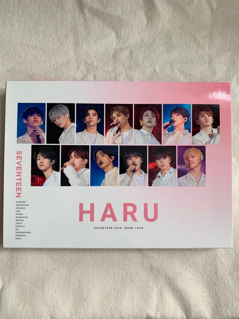 セブチ HARU DVD ハルコン ジョンハン