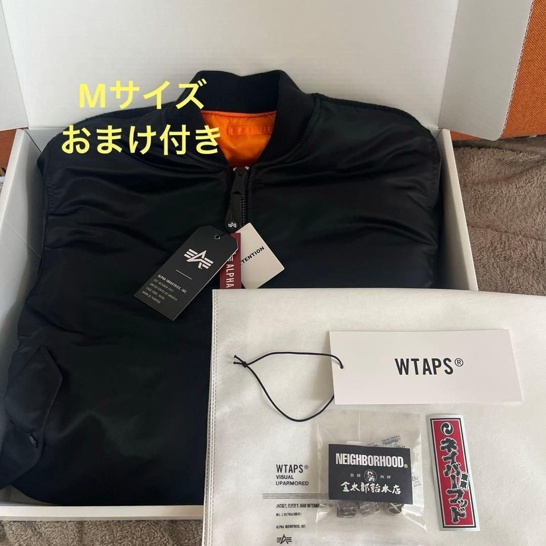 WTAPS x Alpha MA-1 Core SPEC Ｍ　02