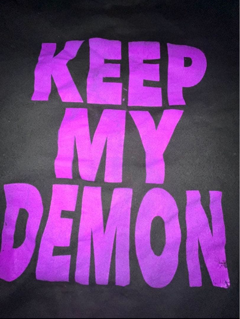 keep my demon tシャツmoneysex888 S