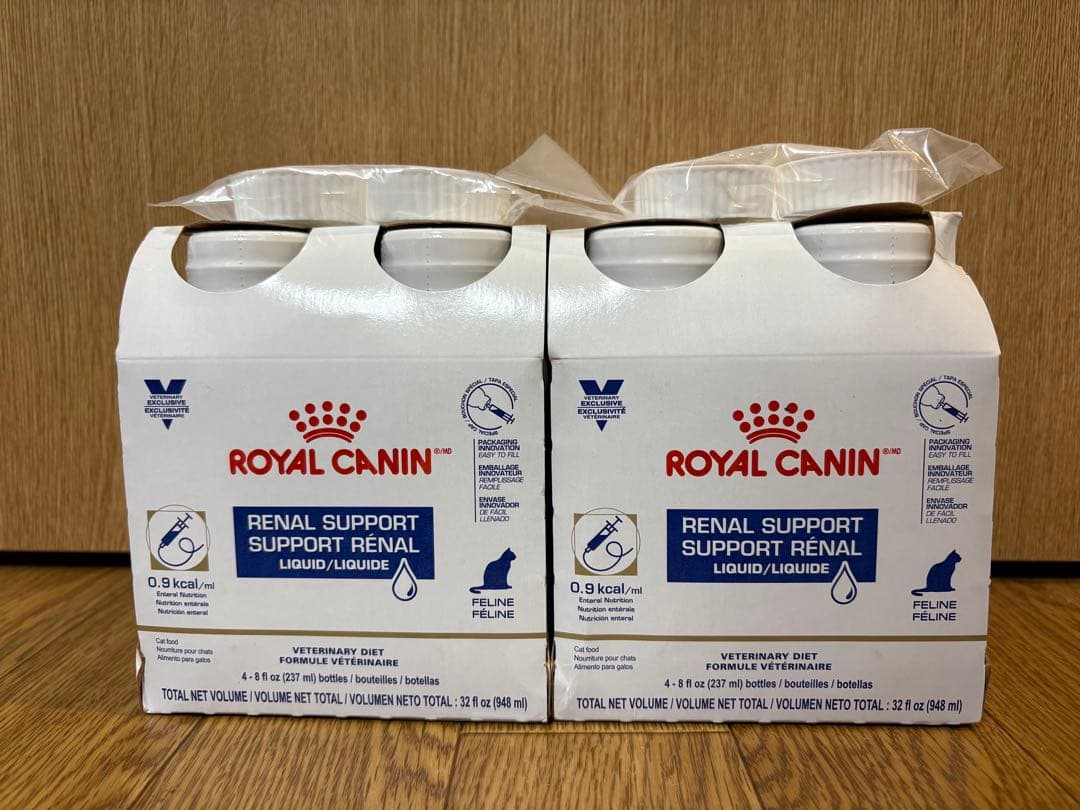 ロイヤルカナン 猫用 腎臓サポートリキッド237ml ×8本