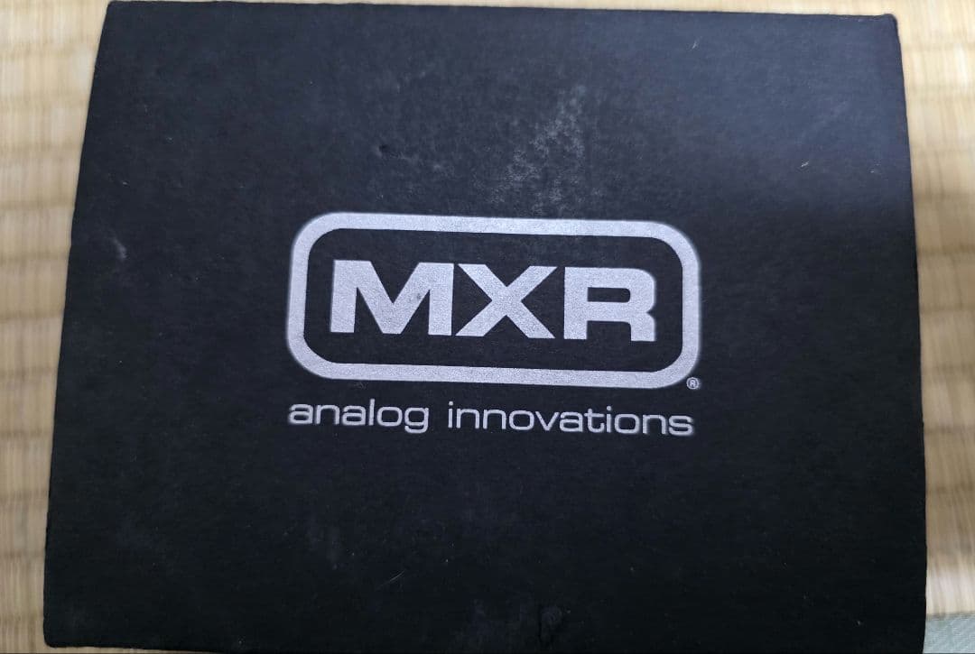 MXR Bass overdrive m89 エフェクター