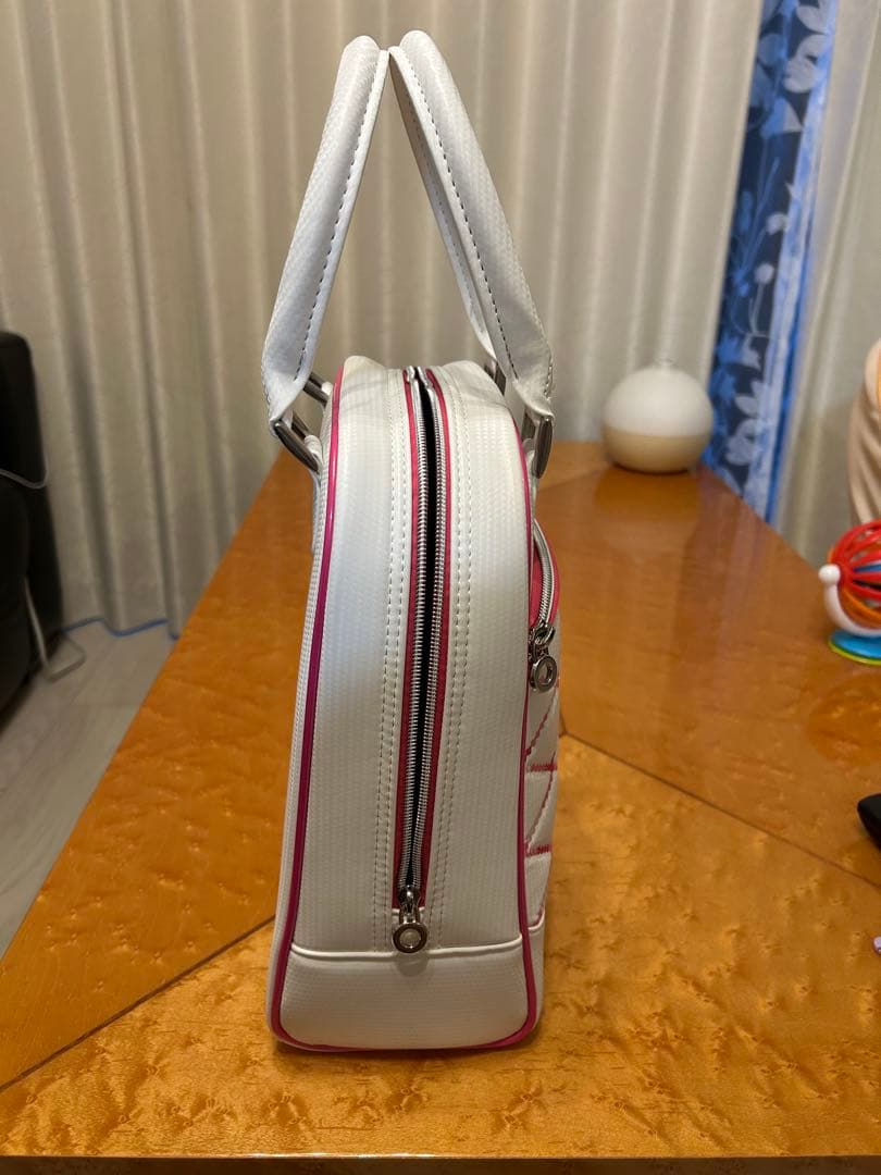 axel golf レディース　ゴルフシューズ　白×ピンク22.5cm