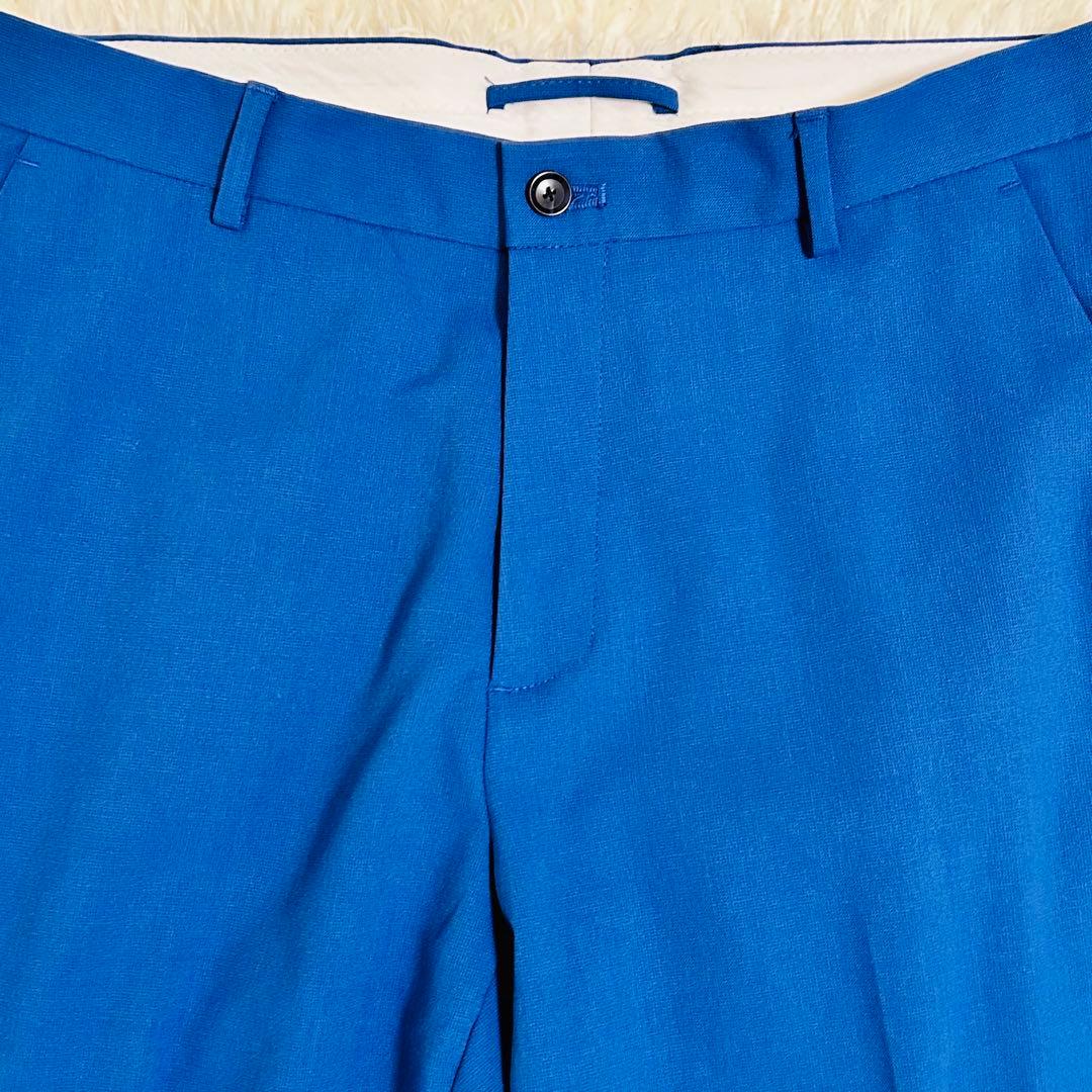 ZARA 青 スーツ36サイズ