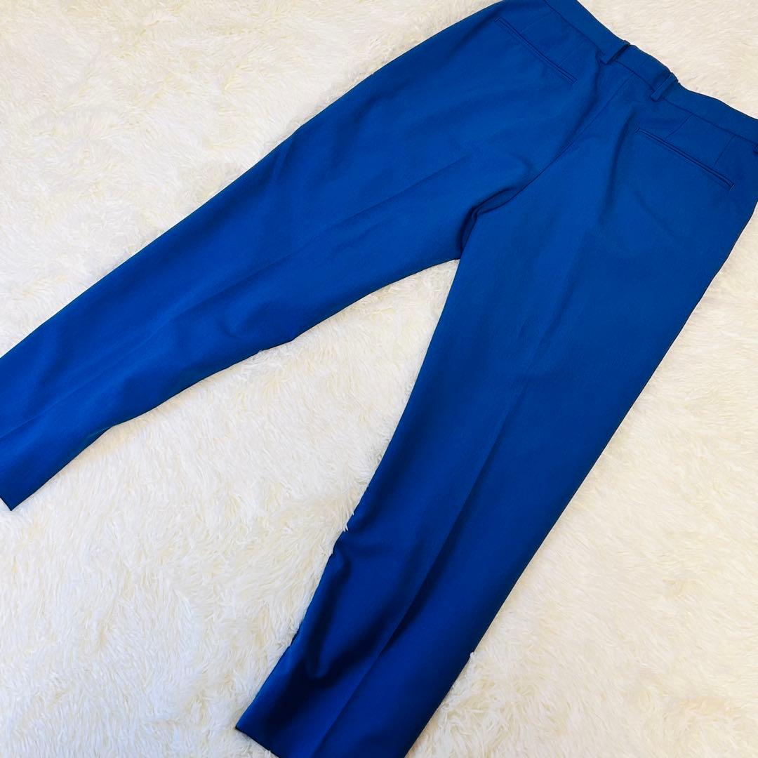 ZARA 青 スーツ36サイズ