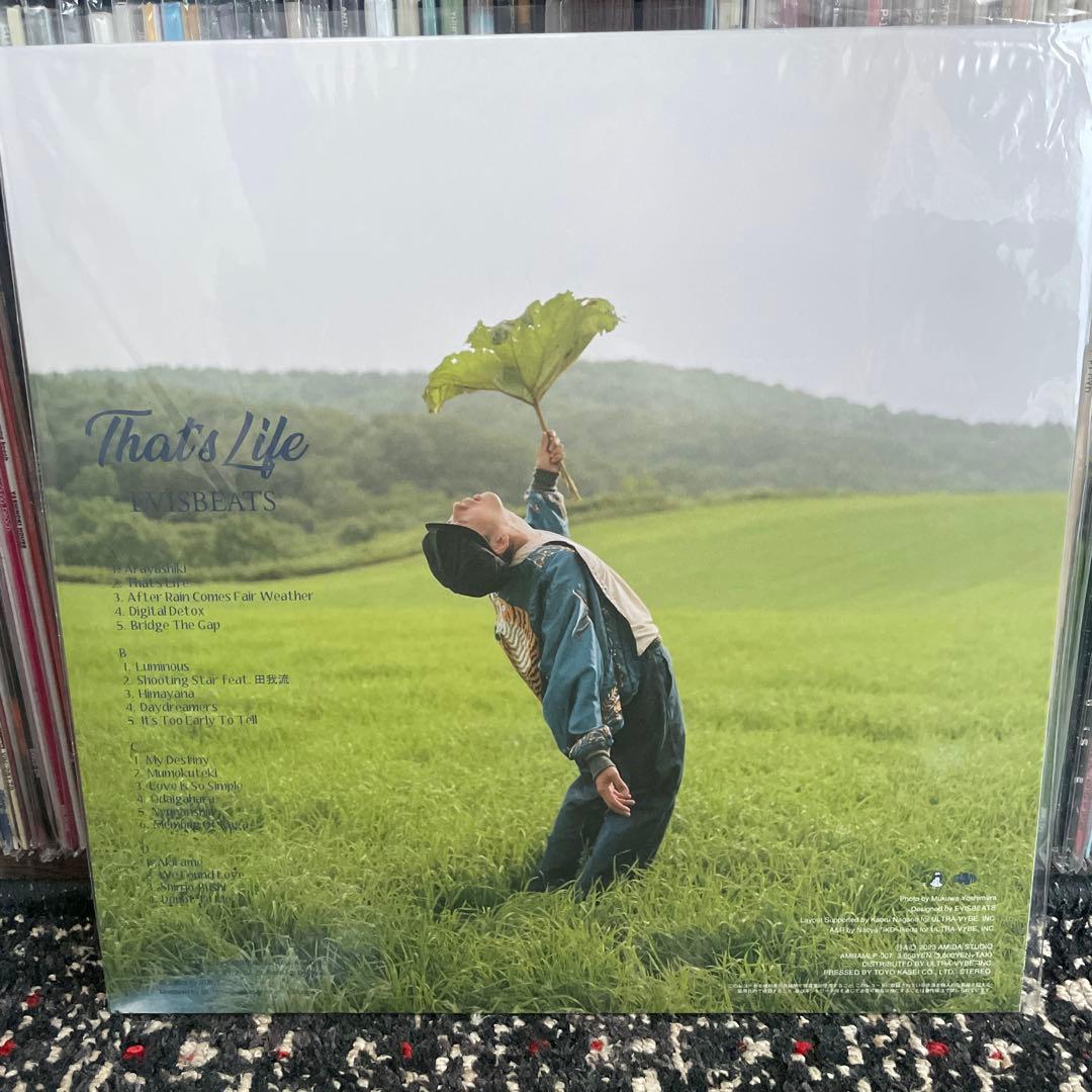 EVISBEATS ／That's Life レコード