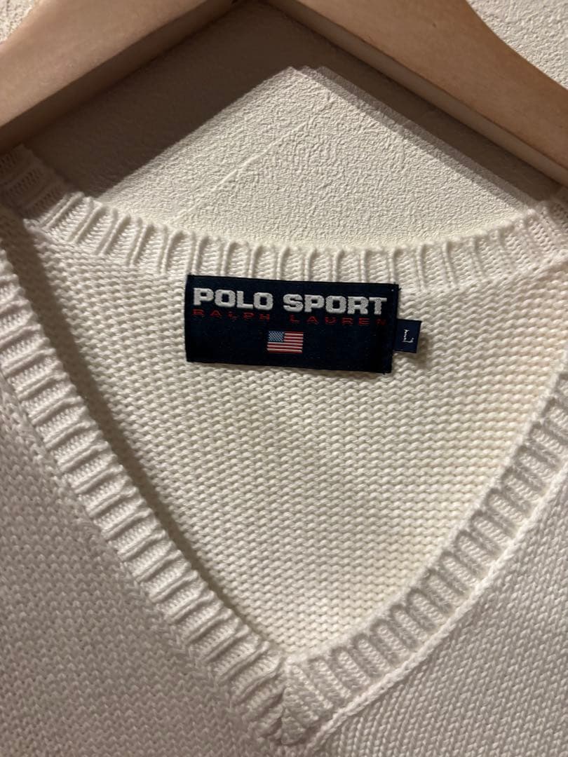 niさま専用　POLO SPORT ラルフローレン ニットベスト