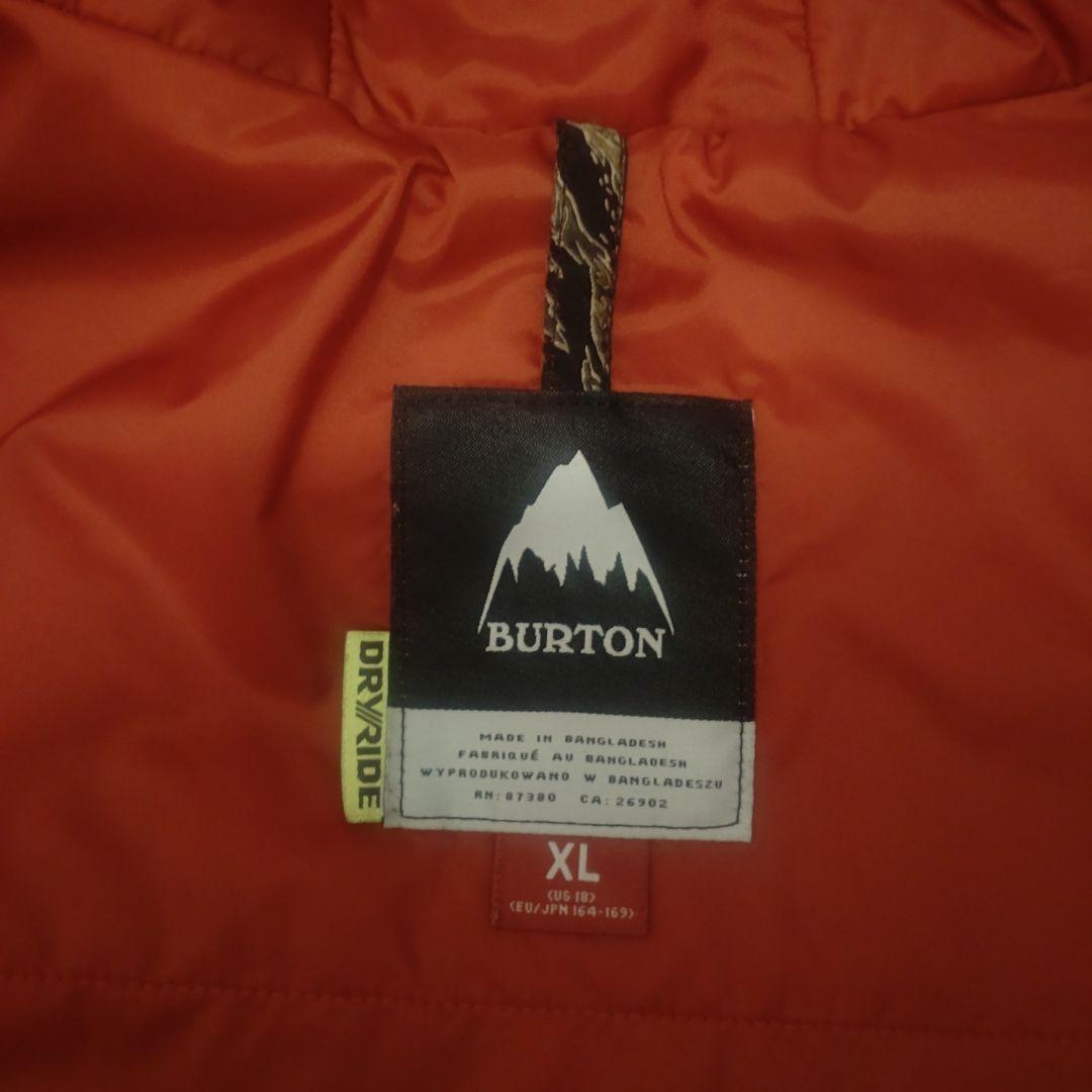 BURTON XL スノージャケット