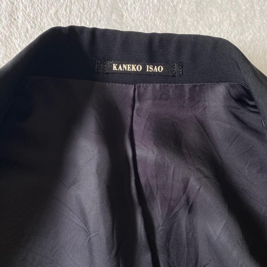 希少✨️KANEKO ISAO カネコイサオ 金ボタン エンブレム ジャケット