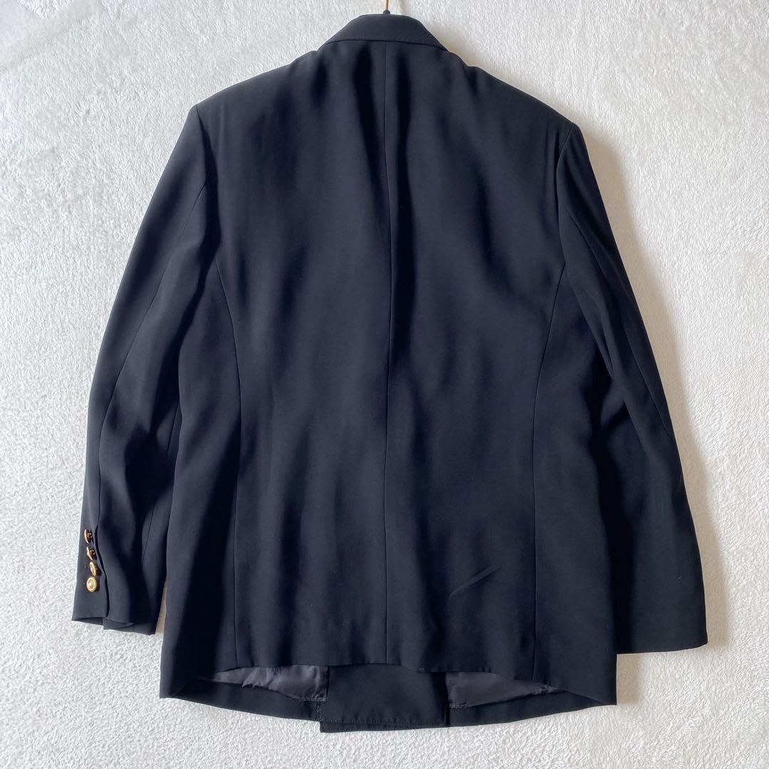 希少✨️KANEKO ISAO カネコイサオ 金ボタン エンブレム ジャケット