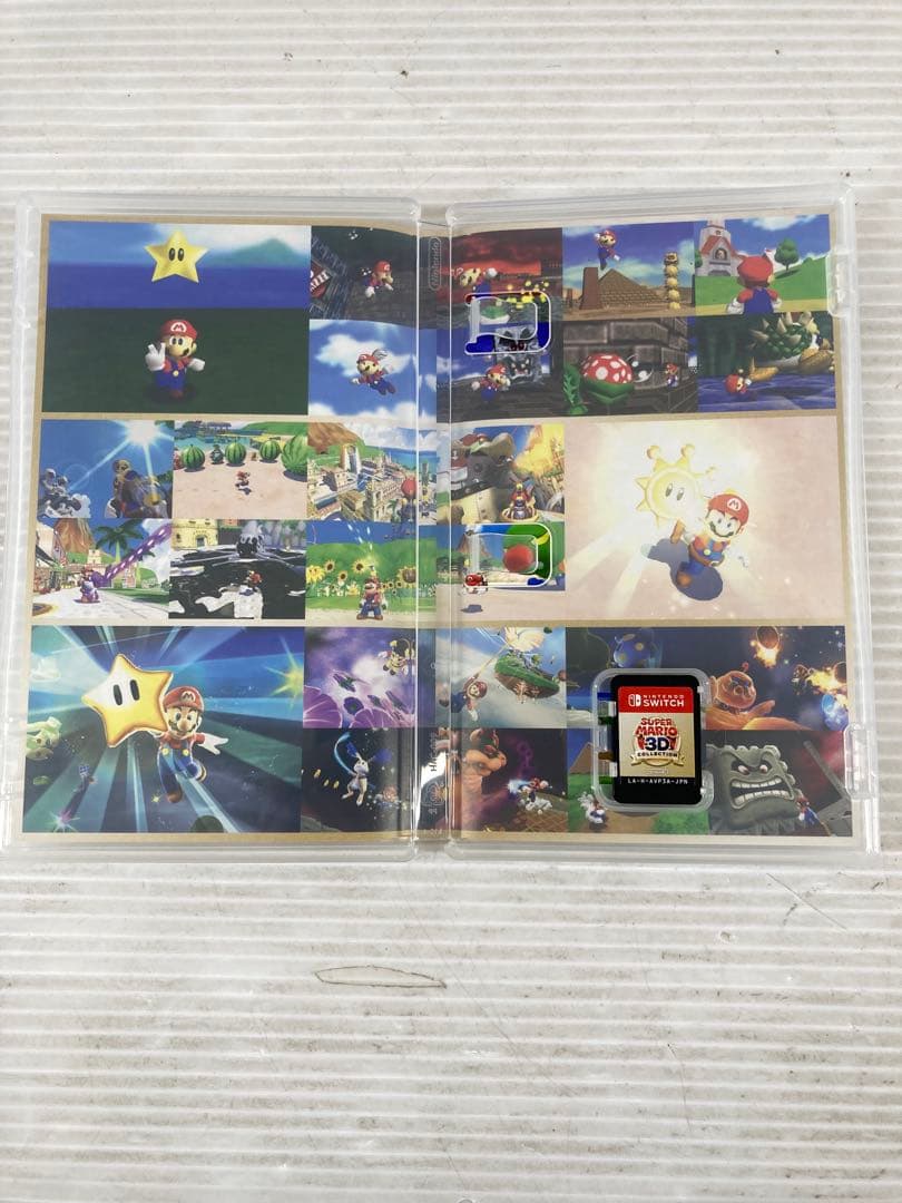 T301 Switchソフト スーパーマリオ 3Dコレクション