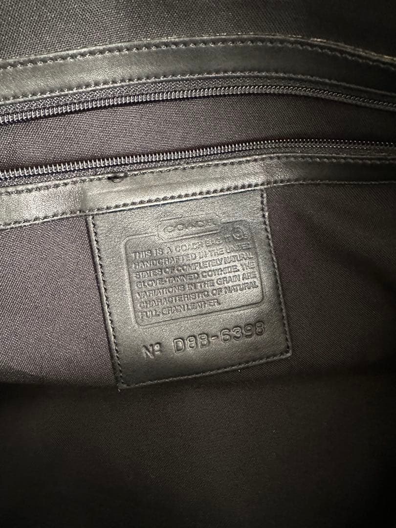 ＊値下＊ COACH コーチ 茶 ブラウン ボストンバッグ レザー