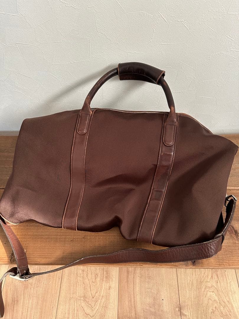 ＊値下＊ COACH コーチ 茶 ブラウン ボストンバッグ レザー