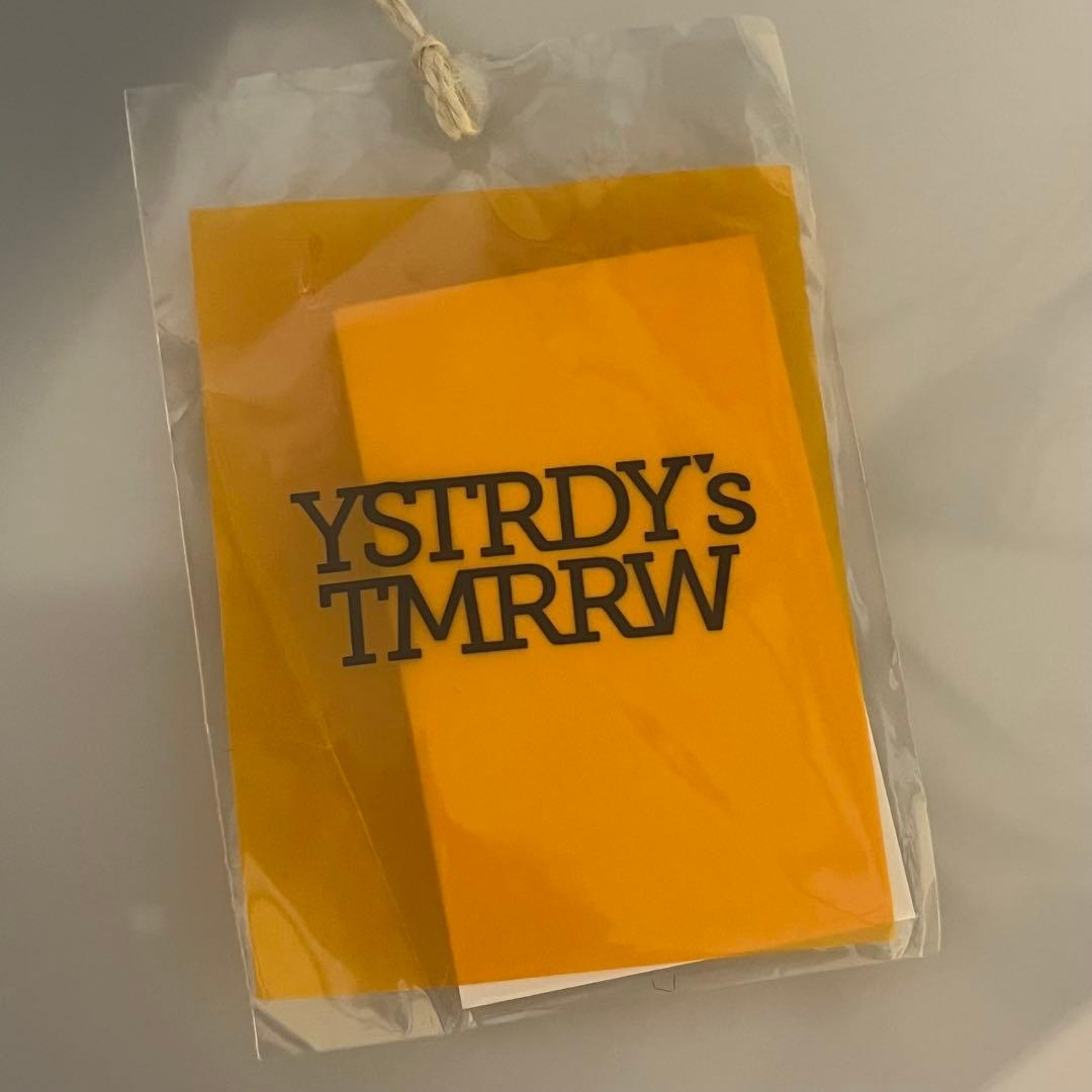 希少 YSTRDY'S TMRRW ファー ベスト ベージュ ブラウン