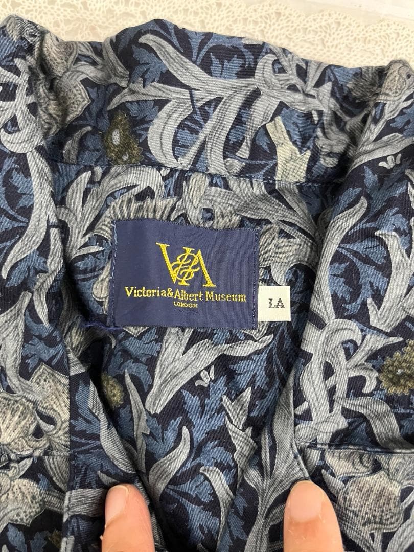 専用　Ｖ＆Ａ　ヴィクトリア＆アルバート　ペアパジャマ　ルームウェア　日本製