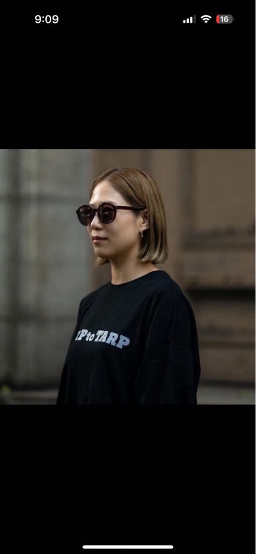 【すず】ネルデザインワークス×金子眼鏡　サングラス