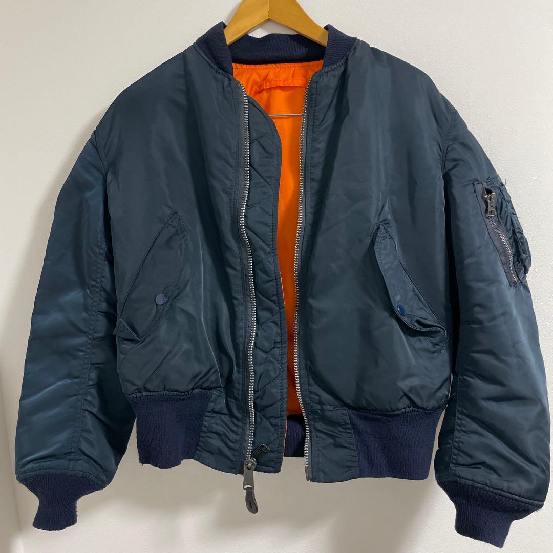 80~90s Alpha MA-1 アメリカ製
