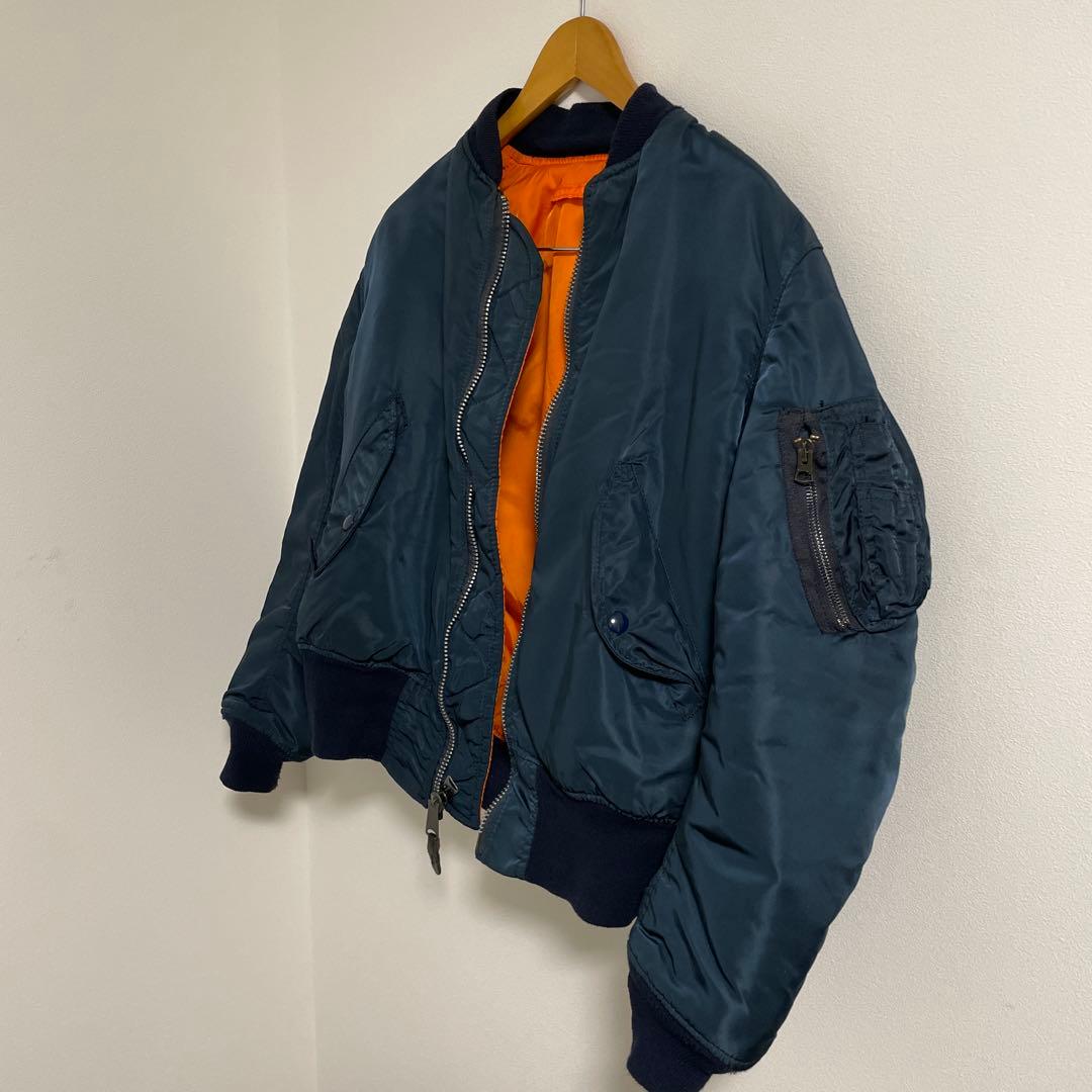 80~90s Alpha MA-1 アメリカ製