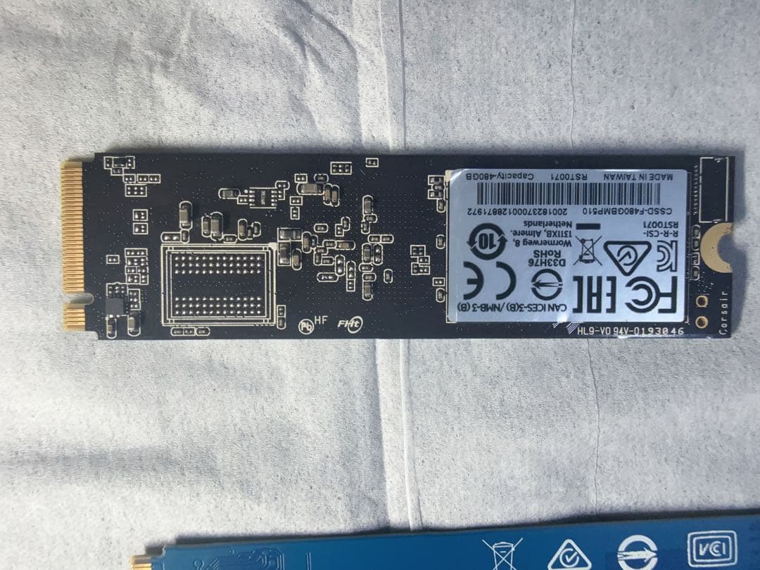 【動作確認済】M.2 SSD 4枚セット