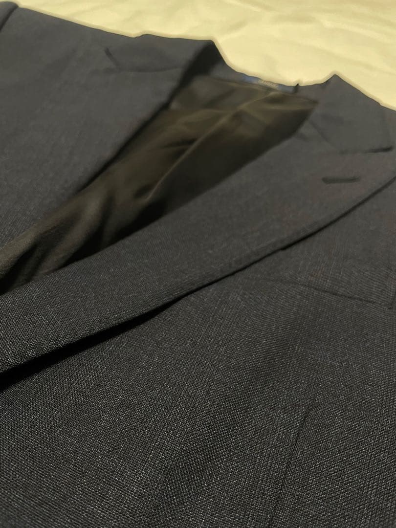 【美品/伊製】ポロラルフローレン スーツ 36S 濃紺 ウール100%