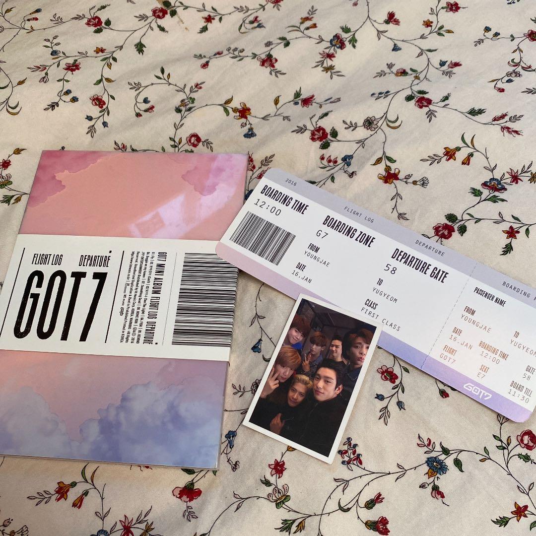 K-POP GOT7 アルバム CD トレカ付き