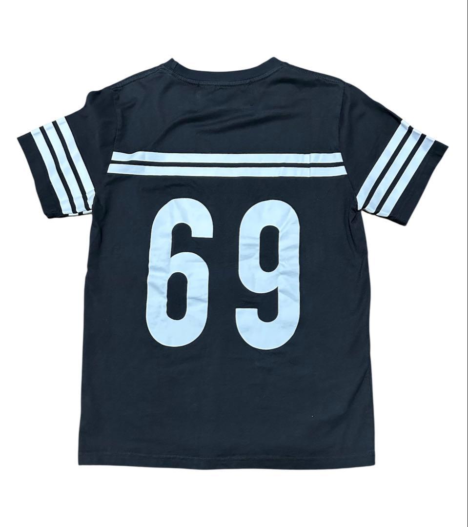 HOOD BY AIR ストライプ Tシャツ 69