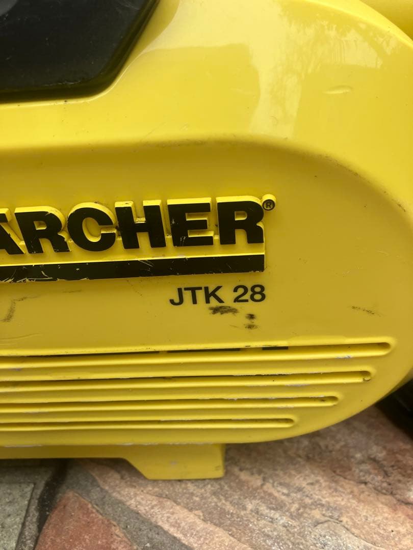 ケルヒャーJTK28 高圧洗浄機