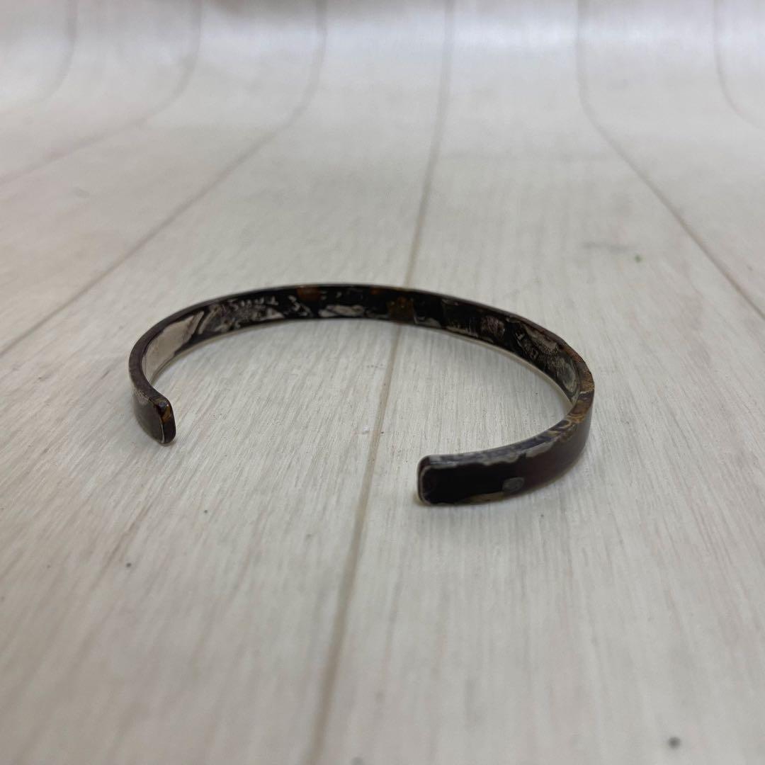アメリカ モチーフ バングル アクセ ヴィンテージ メンズ ブレスレット