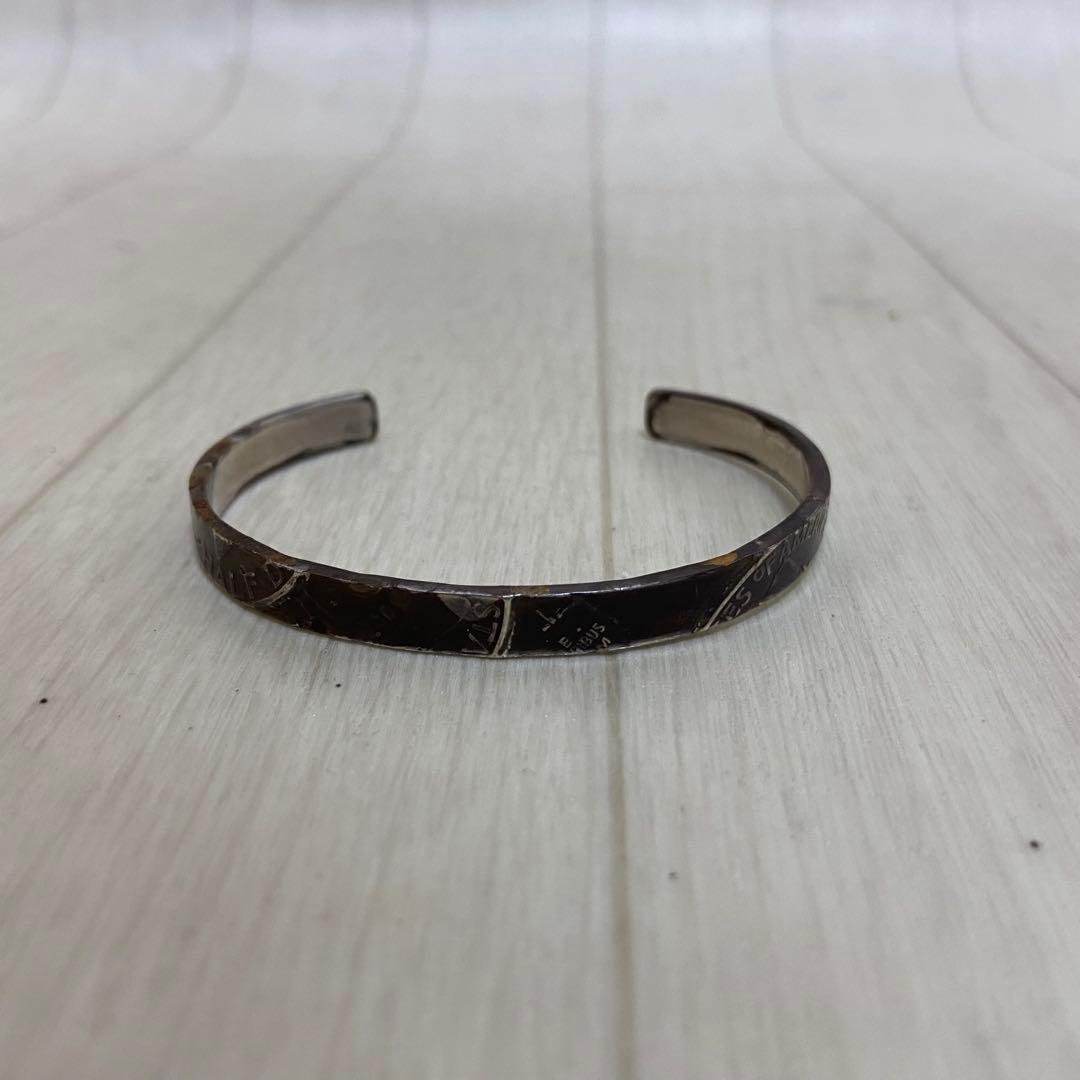 アメリカ モチーフ バングル アクセ ヴィンテージ メンズ ブレスレット