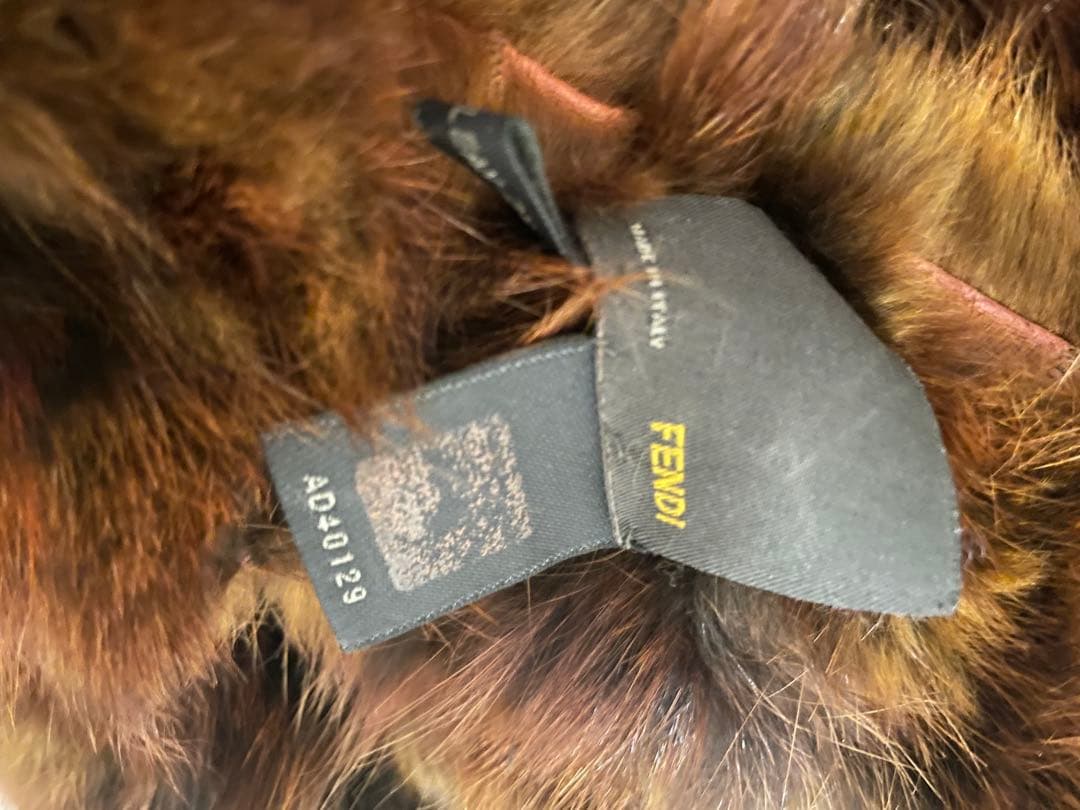 FENDI セーブルファー ストール