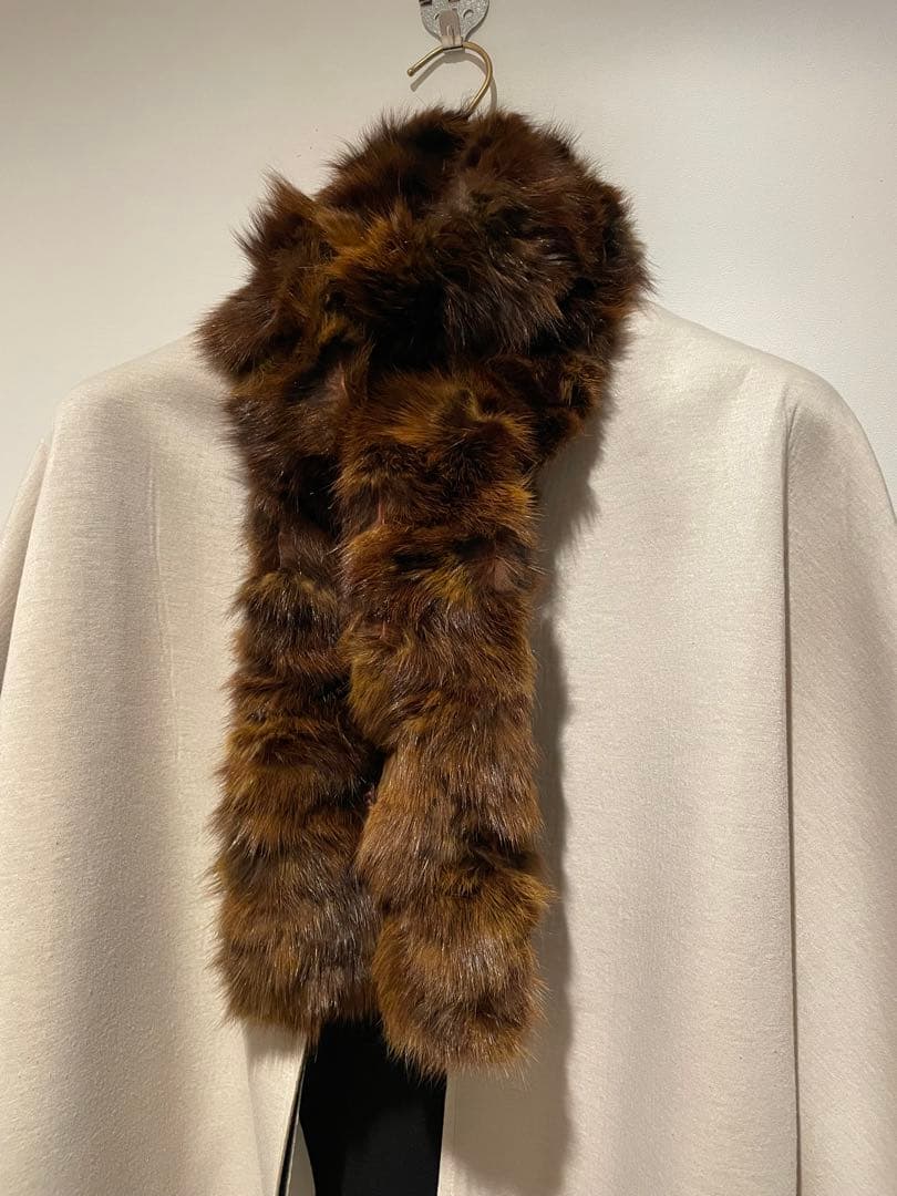 FENDI セーブルファー ストール