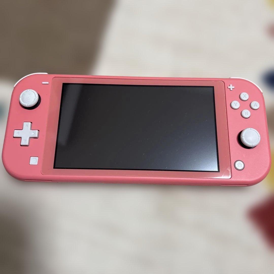 Switch Lite本体とカセットまとめ売り