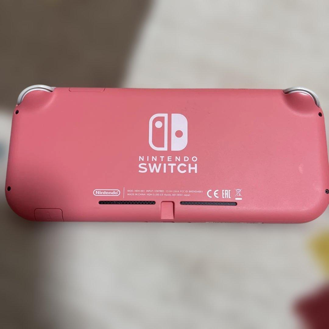 Switch Lite本体とカセットまとめ売り