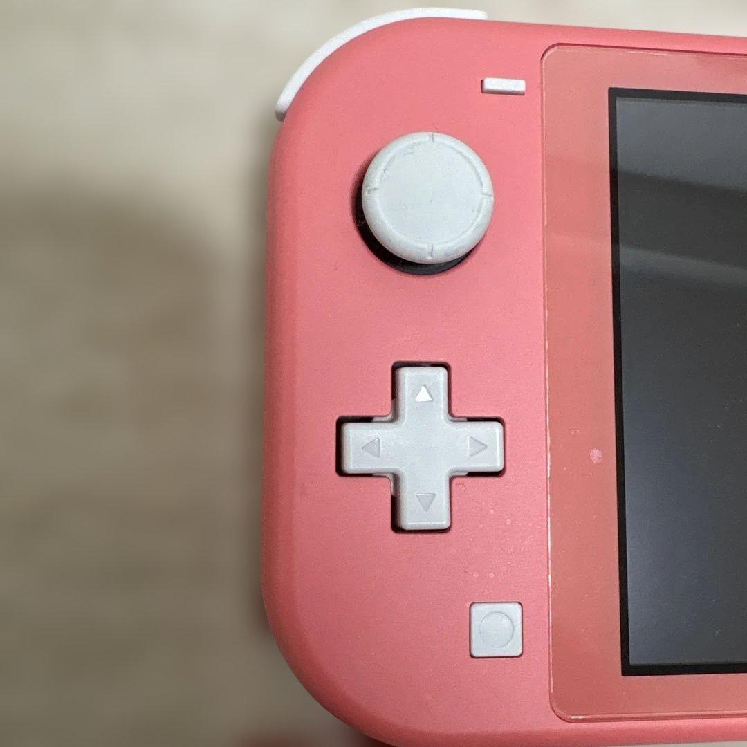 Switch Lite本体とカセットまとめ売り