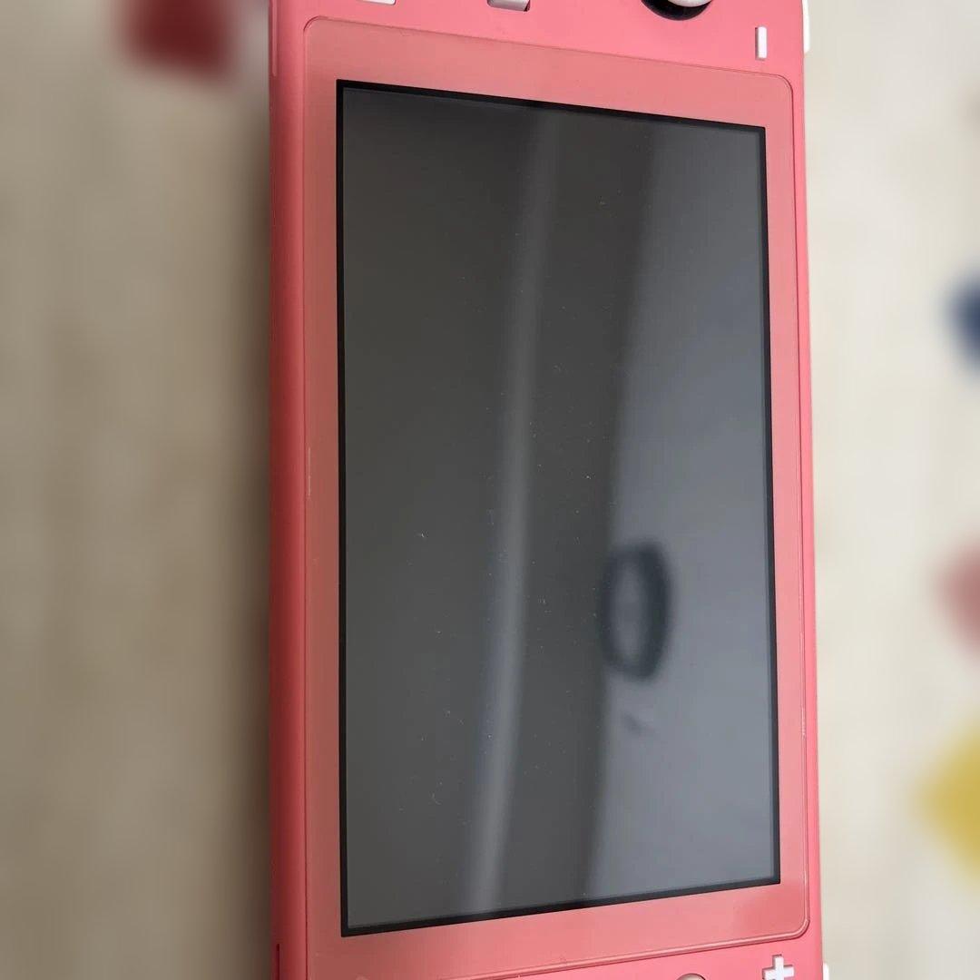 Switch Lite本体とカセットまとめ売り