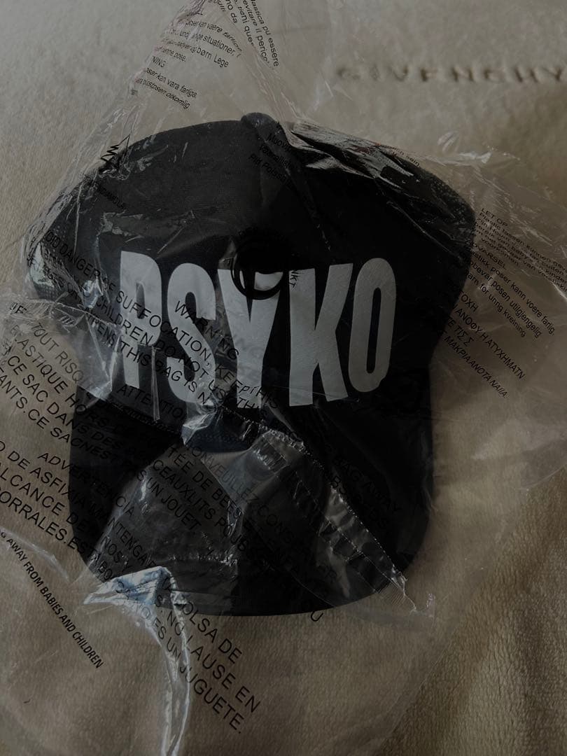 brrrsos psyko cap swag mikdo着用 nettspend