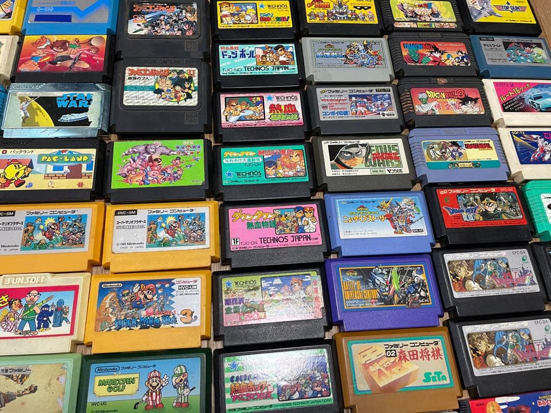 ファミコン、ファミコンソフト