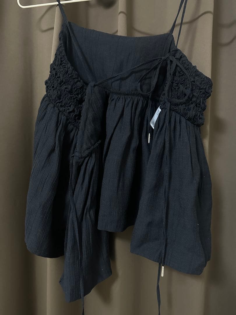 トップス EAPHI RANDOM SHIRRING 2WAY BUSTIER