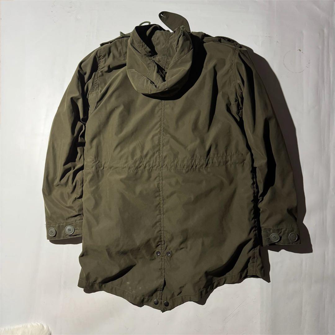 や*う様 Schott×DELUXE military mods coat ja