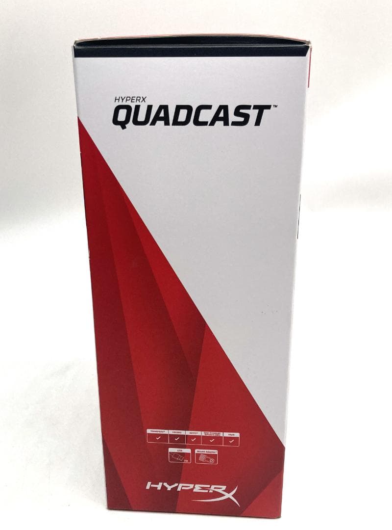 HyperX QuadCast　コンデンサーマイク