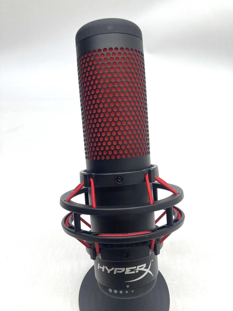 HyperX QuadCast　コンデンサーマイク