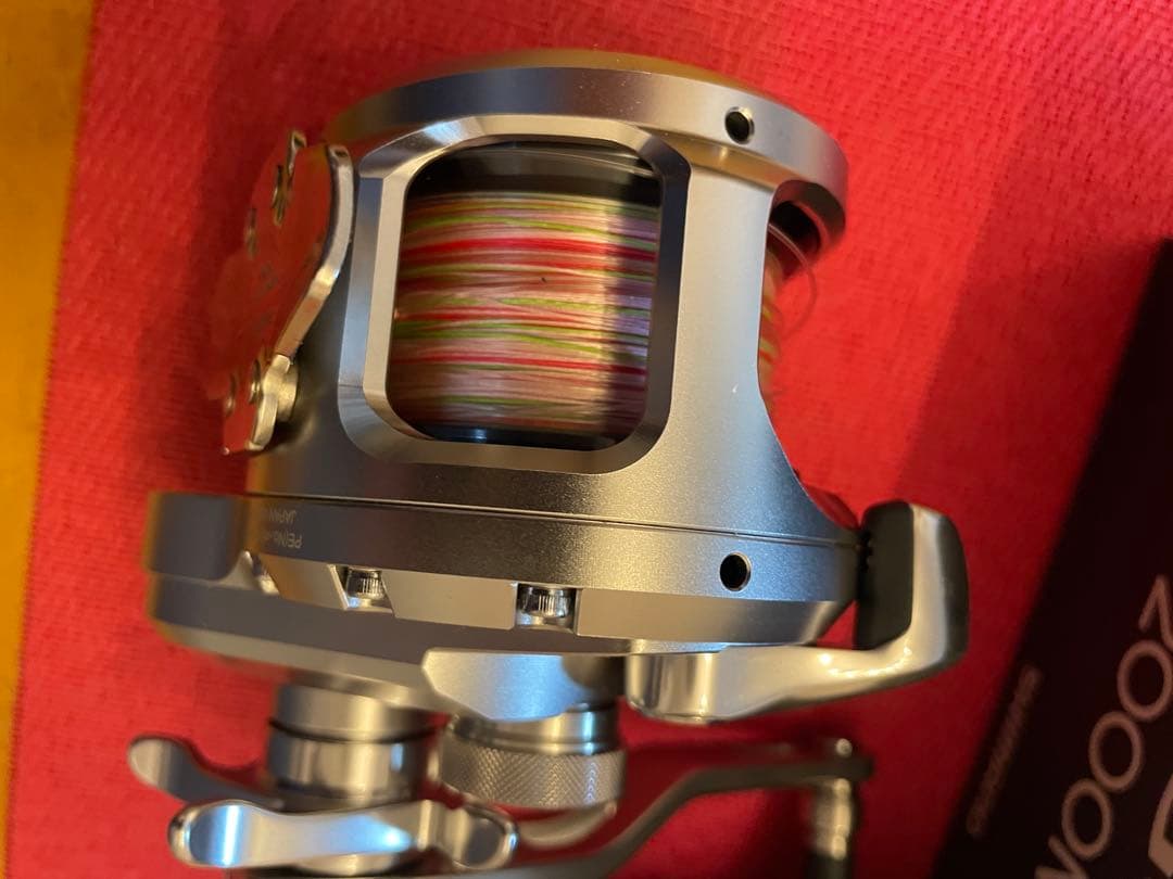 リール hide SHIMANO OCEA JIGGER 2000NRHG