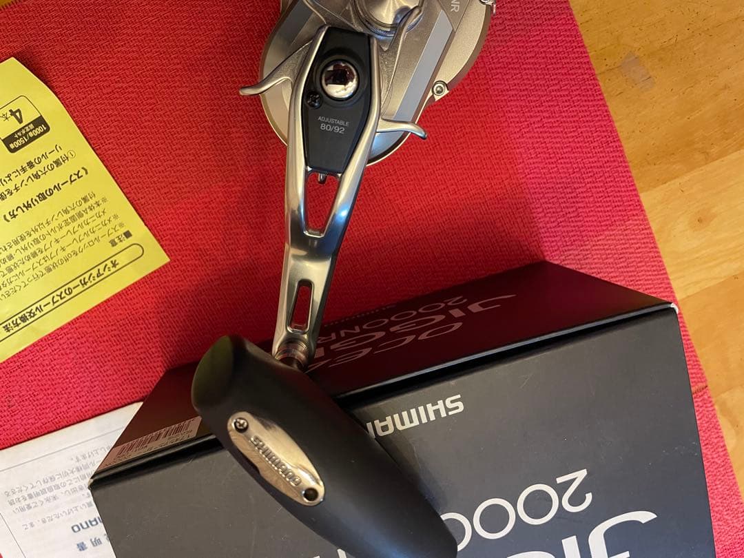 リール hide SHIMANO OCEA JIGGER 2000NRHG