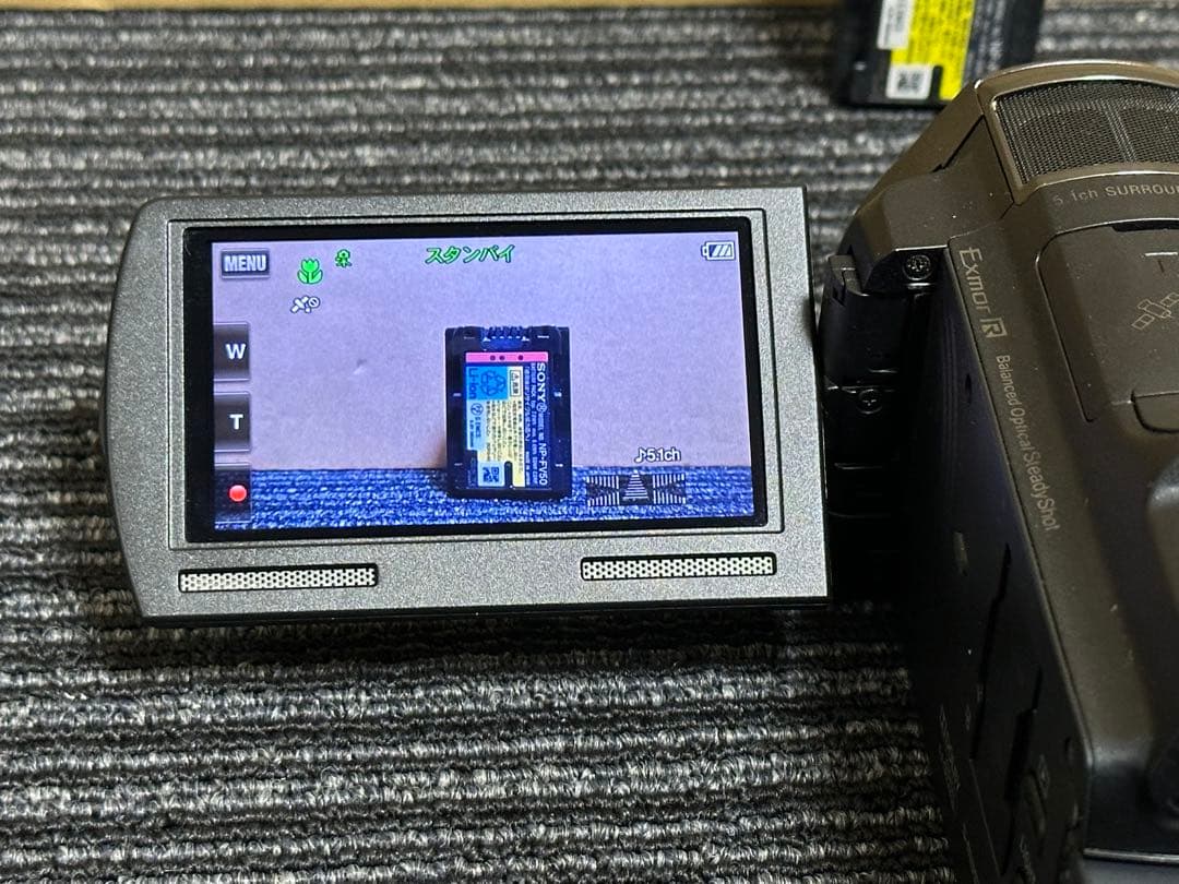 SONY HANDYCAM HDビデオカメラレコーダー HDR-CX630V