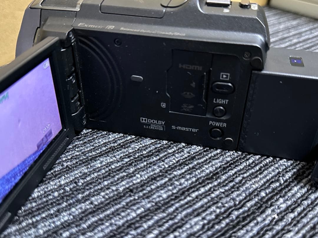 SONY HANDYCAM HDビデオカメラレコーダー HDR-CX630V