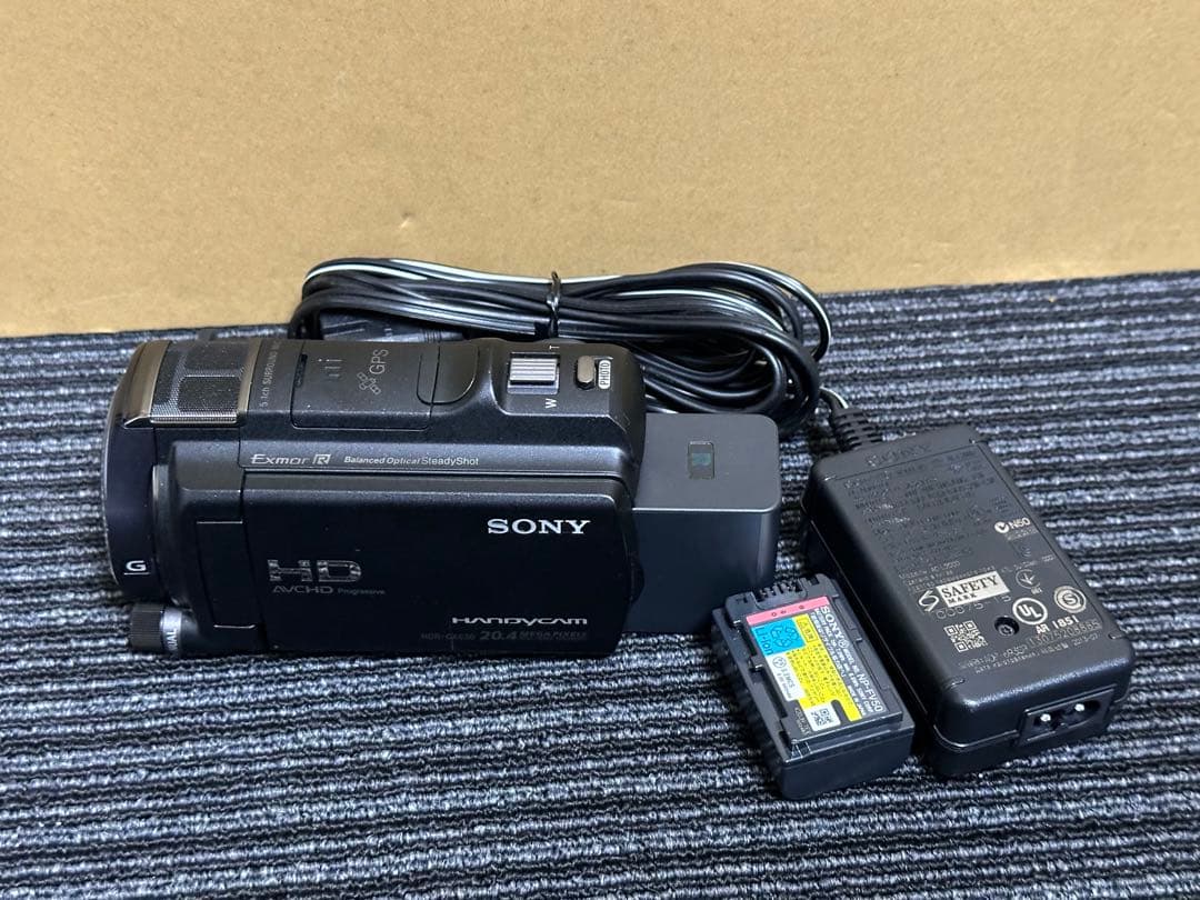SONY HANDYCAM HDビデオカメラレコーダー HDR-CX630V