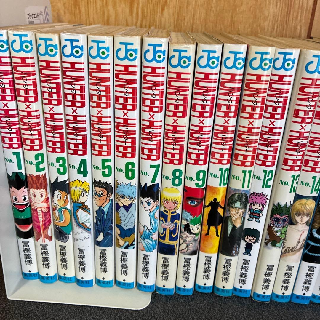 HUNTER×HUNTER 全巻セット １巻〜３８巻（初版多数）