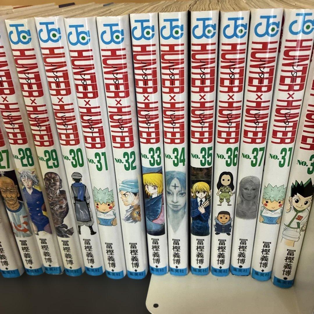 HUNTER×HUNTER 全巻セット １巻〜３８巻（初版多数）