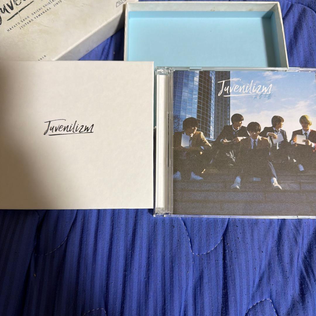 M!LK juvenilizm アルバム limited盤