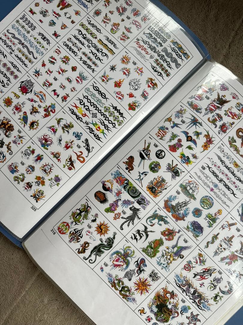 tattoo Flash 40枚 彫師 刺青 下絵