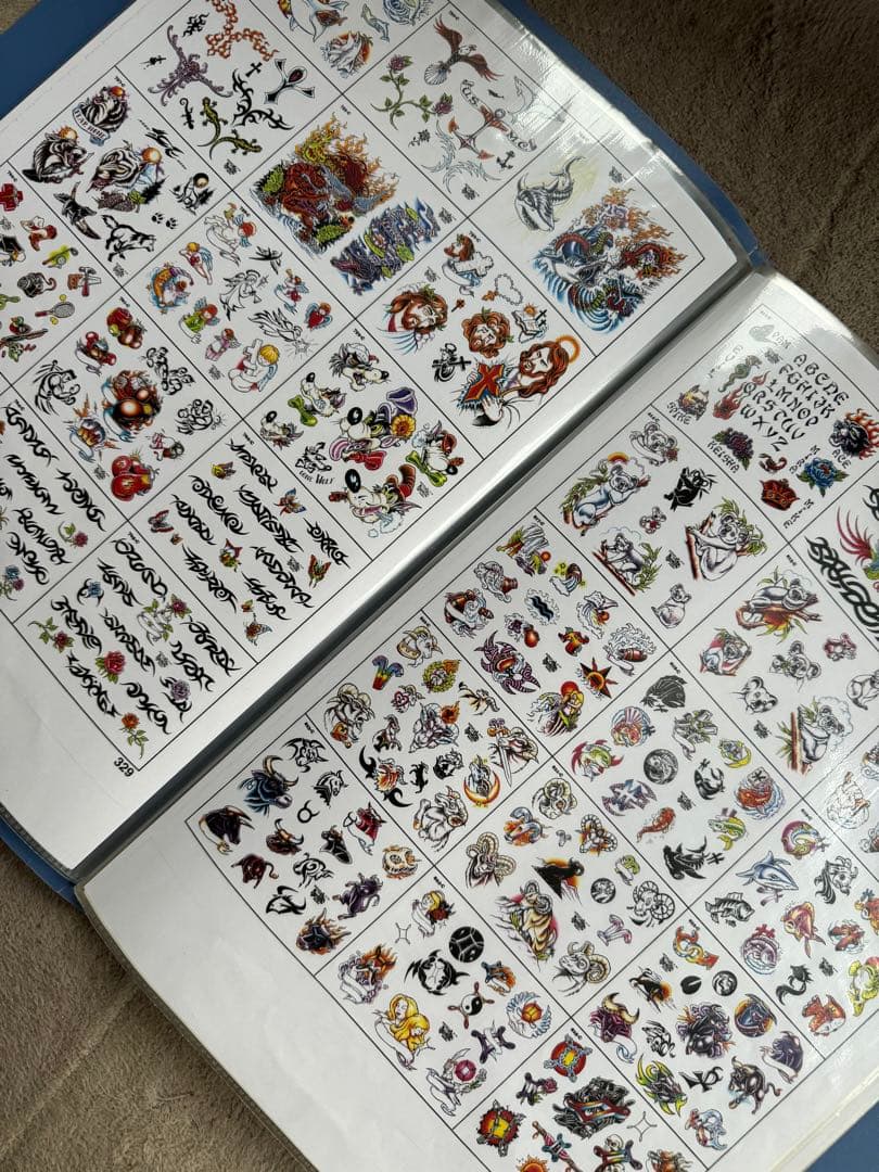 tattoo Flash 40枚 彫師 刺青 下絵